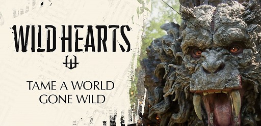 「WILD HEARTS」，最新映像“CG Trailer”を本日23：58に公開。サムネイルには岩のような肌と，大きな牙を持つ獣が登場