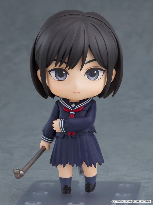 画像ギャラリー No.001のサムネイル画像 / 「SILENT HILL f」のフィギュア「ねんどろいど 深水雛子」が2027年3月に発売。オプションパーツとして「鉄パイプ」などが付属