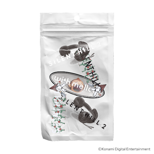 画像ギャラリー No.006のサムネイル画像 / 狩野英孝さんが壊しちゃったヘッドフォンがデザインに。「SILENT HILL」,「EIKO!GO!!」&ゲーム実況者・EXAMさんコラボ商品が登場