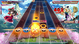 画像ギャラリー No.004のサムネイル画像 / 「東方ダンマクカグラ ファンタジア・ロスト」,ゲーム収録曲を一般公募する「第2回 アレンジ楽曲コンテスト」を開催。楽曲の応募受付を開始