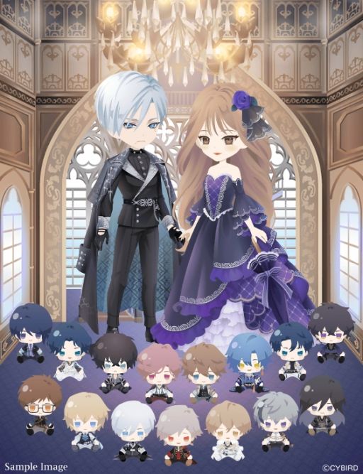 画像ギャラリー No.005のサムネイル画像 / 「イケメンヴィラン 闇夜にひらく悪の恋」，新組織「ライブラ」に所属する3人のキャラクターを追加。彼らが登場するイベントも