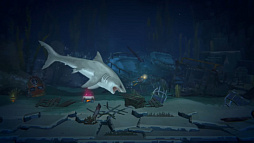 画像集 No.003のサムネイル画像 / 素潜り漁＆寿司職人ゲーム「デイヴ・ザ・ダイバー」のSwitch版は10月26日にリリース。体験版の配信もスタート