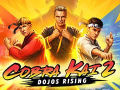 ͵ɥޡ֥֥ץդοCobra Kai 2: Dojos Risingץ꡼