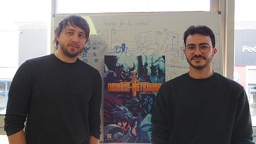 画像集 No.002のサムネイル画像 / ［インタビュー］メガドラ新作「アステボルグの悪魔」は若手開発者の挑戦によって作られた。2人のフランス人に120Mbitゲーム開発の裏側を聞く
