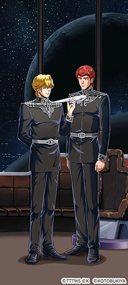 画像ギャラリー No.002のサムネイル画像 / 「銀英伝 戦いの輪舞曲」，コトブキヤとのコラボイベントを6月1日より順次実装