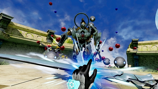 画像集 No.024のサムネイル画像 / ［プレイレポ］ VRヒーローシューター「X8」と剣戟アクション「ALTAIR BREAKER」。PS VR2版の発売も予定される2作品を体験