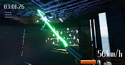 HookEscaper -High Speed 3D Action Game-
