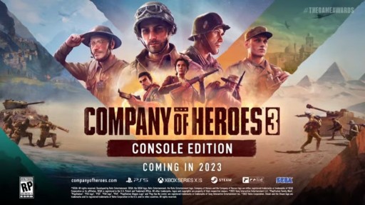  No.013Υͥ / Company of Heroes 3פPS5ǤXbox Series X|SǤȯɽءȯ2023ǯ