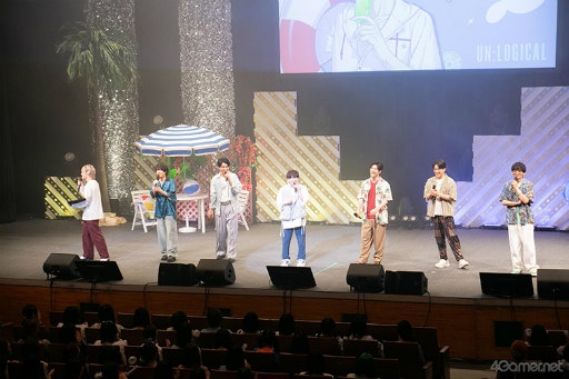 画像ギャラリー No.010のサムネイル画像 / 「泡沫のユークロニア」「UN:LOGICAL」のキャラたちは,時間を止める派? 巻き戻す派? 恋愛観ものぞけた「LicoBiTs FESTA」昼公演レポート
