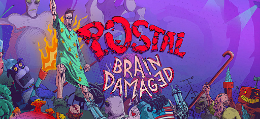 画像集 No.002のサムネイル画像 / 「POSTAL」シリーズのスピンオフ「POSTAL: Brain Damaged」，本編やバンドル版がSteamのウィンターセールに登場