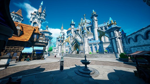 画像ギャラリー No.002のサムネイル画像 / ドラゴンの脅威から大陸を救え。買い切り版になったアニメ調オープンワールドRPG「DragonSword : Awakening」,PC向けに2026年7月リリース