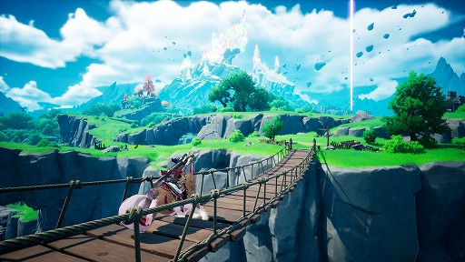 画像ギャラリー No.003のサムネイル画像 / ドラゴンの脅威から大陸を救え。買い切り版になったアニメ調オープンワールドRPG「DragonSword : Awakening」,PC向けに2026年7月リリース