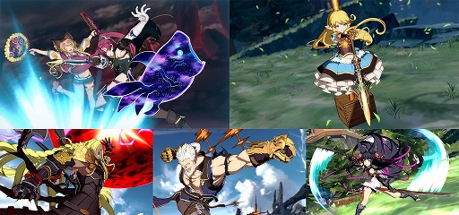 画像ギャラリー No.007のサムネイル画像 / 「グランブルーファンタジーヴァーサス -ライジング-」,新キャラ“イド”や新たなシステムを追加するVer 2.60を配信