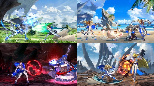 画像ギャラリー No.009のサムネイル画像 / 「グランブルーファンタジーヴァーサス -ライジング-」,新キャラ“イド”や新たなシステムを追加するVer 2.60を配信