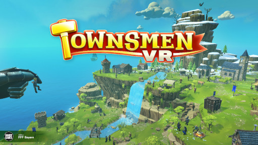 画像集 No.001のサムネイル画像 / 町づくりシム「Townsmen VR」，PS VR2版のリリーストレーラーを公開