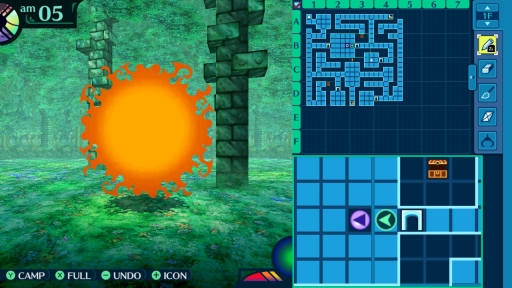 画像集 No.016のサムネイル画像 / Switch版「世界樹の迷宮II」をプレイし，オリジナル版からの変化と進化を確かめる。冒険の緊張感はそのままに，遊びやすさが大幅アップ