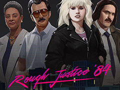 ボードゲームにインスパイアされ制作。80年代のアメリカを舞台とした犯罪捜査ゲーム「Rough Justice: '84」，3月13日リリース決定
