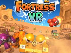 VR対応の“ポトリス”シリーズ最新作。「Fortress VR」，Steamストアページを公開。3対3のオンラインマルチプレイを楽しめる