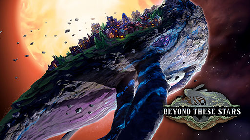 画像ギャラリー No.001のサムネイル画像 / 「Beyond These Stars」，10月15日に発売。宇宙を飛ぶ巨大なクジラ「キーワ」の背中が舞台のSFシティビルダー