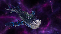 画像ギャラリー No.004のサムネイル画像 / 「Beyond These Stars」，10月15日に発売。宇宙を飛ぶ巨大なクジラ「キーワ」の背中が舞台のSFシティビルダー