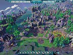 「Beyond These Stars」，10月15日に発売。宇宙を飛ぶ巨大なクジラ「キーワ」の背中が舞台のSFシティビルダー