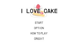I LOVE CAKE