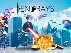 強力レーザー兵器で人類滅亡を目指す破壊兵器シム「ENDRAYS」（エンドレイズ），Steamで無料配信開始