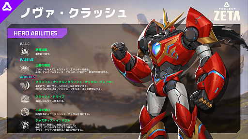 画像ギャラリー No.005のサムネイル画像 / プリズムを奪い合う，3対3対3対3の同時バトル！ 「Project ZETA」，第2回グローバルコミュニティテストを開始。新ヒーロー2種を追加【PR】