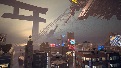 画像集 No.004のサムネイル画像 / ジャパニーズホラー「Ghostwire: Tokyo」，Xbox Series X|S版を4月12日にリリース。無料アップデート「蜘蛛の糸」も同日配信開始