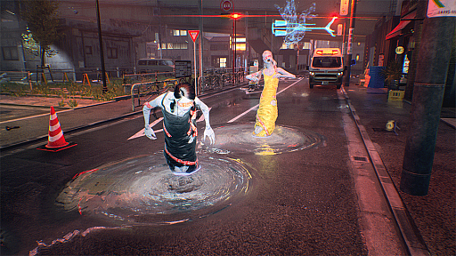画像集 No.002のサムネイル画像 / 「Ghostwire: Tokyo」Xbox Series X|S向けに配信開始。無料アップデート「蜘蛛の糸」も
