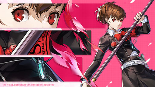 画像ギャラリー No.008のサムネイル画像 / 「P5X」，ペルソナ3 ポータブルとのコラボイベントが開幕