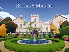 パズルアドベンチャー「Botany Manor」が日本語対応で4月9日にリリース。イギリス庭園を散策して，希少な植物たちを育てよう