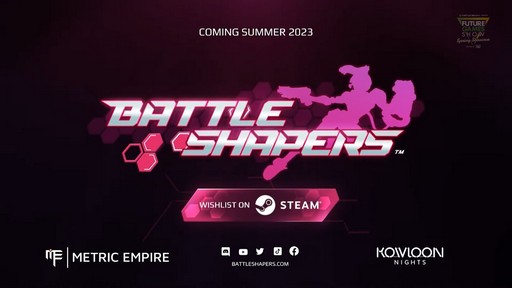 画像集 No.006のサムネイル画像 / 新作SFローグライトFPS「Battle Shapers」のワールドプレミア動画が公開に。2023年第3四半期のリリース予定
