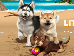 常夏の島で子犬と触れ合うシミュレーション「LITTLE FRIENDS 〜PUPPY ISLAND〜」，2023年夏に発売