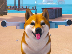 犬，町，コワス。Steamで柴犬オープンワールドアクション「Doge Simulator」デモ版が公開中——ただし完全版は頓挫……？