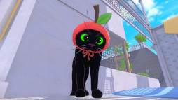 画像ギャラリー No.006のサムネイル画像 / 「リトルキティ・ビッグシティ〜まいごの子猫の街さんぽ〜」，Switch向けパッケージ版を発売。飼い主とはぐれた黒猫が，街を気ままに探索する