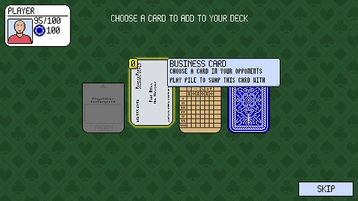 画像集 No.002のサムネイル画像 / ブラックジャックで勝負，俺の1枚目はICカードだ！ 謎のカードが飛び交う「Dungeons & Degenerate Gamblers」，Steamストアページを公開