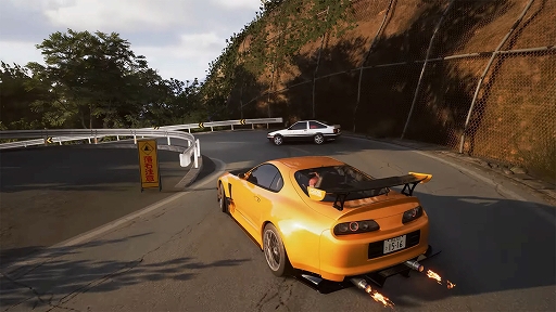 画像ギャラリー No.002のサムネイル画像 / 「JDM: Japanese Drift Master」，マルチプレイ機能を6月11日にSteam版へ実装。最大8人でオープンワールドを走行可能