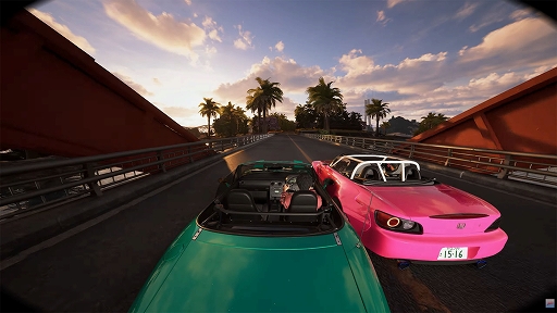 画像ギャラリー No.004のサムネイル画像 / 「JDM: Japanese Drift Master」，マルチプレイ機能を6月11日にSteam版へ実装。最大8人でオープンワールドを走行可能