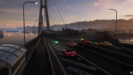 画像ギャラリー No.005のサムネイル画像 / 「JDM: Japanese Drift Master」，マルチプレイ機能を6月11日にSteam版へ実装。最大8人でオープンワールドを走行可能