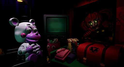  No.003Υͥ / Five Nights at Freddy's: Help Wanted 2פγȯ1214˷ꡣPS VR2λ׵ǽȤäݴαФ