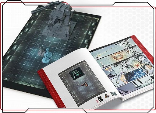 画像集 No.004のサムネイル画像 / 「Metal Gear Solid: The Board Game」が2024年5月発売へ。予約で“メタルギアREX”大型ミニチュアとグラフィックノベルが付属する
