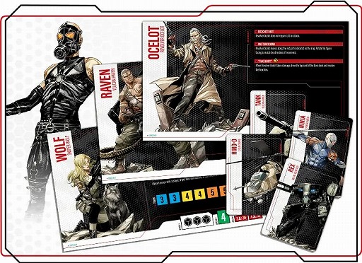 画像集 No.005のサムネイル画像 / 「Metal Gear Solid: The Board Game」が2024年5月発売へ。予約で“メタルギアREX”大型ミニチュアとグラフィックノベルが付属する