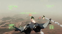 画像集 No.004のサムネイル画像 / ローグライク要素のあるフライトシューティング「TOP DOG」，EA版がリリース。機体を強化しながら無限の空戦に挑め