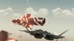 画像集 No.005のサムネイル画像 / ローグライク要素のあるフライトシューティング「TOP DOG」，EA版がリリース。機体を強化しながら無限の空戦に挑め