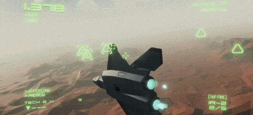 画像集 No.007のサムネイル画像 / ローグライク要素のあるフライトシューティング「TOP DOG」，EA版がリリース。機体を強化しながら無限の空戦に挑め