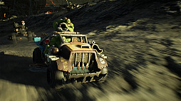 画像集 No.001のサムネイル画像 / 「Warhammer 40,000: Speed Freeks」のαテストがSteamでスタート。オルクたちが主役のレーシングシューター