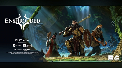 画像ギャラリー No.001のサムネイル画像 / 「Enshrouded〜霧の王国〜」，近日配信予定の大型アップデート第8弾“Forging the Path”の内容を紹介する開発者動画を公開