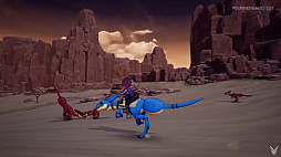 画像集 No.006のサムネイル画像 / 「SAND LAND」のゲーム版が登場。鳥山 明テイストあふれる戦車やロボットを乗り回して砂漠の世界で暴れまわれ