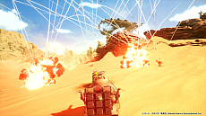 画像集 No.021のサムネイル画像 / 「SAND LAND」のゲーム版が登場。鳥山 明テイストあふれる戦車やロボットを乗り回して砂漠の世界で暴れまわれ